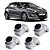Sensor Estacionamento Traseiro Hyundai I30 2013 a 2015 Modelo Original OEM 957000Q200 4X - Imagem 1
