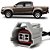 Plug Conector Chicote Bico Injetor Chevrolet S10 2.8 2014 a 2017 Diesel - Kit com 4 - Imagem 2