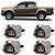 Plug Conector Chicote Bico Injetor Chevrolet S10 2.8 2014 a 2017 Diesel - Kit com 4 - Imagem 1