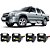 Plug Conector Chicote Bico Injetor Chevrolet Astra Vectra Blazer S10 Flex - Kit com 4 - Imagem 1