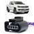 Plug Conector Chicote Sensor Map Temperatura Volkswagen Audi 1J0973704 - 1 X - Imagem 1
