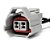 Plug Conector Chicote Bico Injetor Chevrolet S10 2.8 2014 a 2017 Diesel - 1 X - Imagem 2