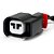 Plug Conector Chicote Bico Injetor Ford Ká 1.5 3cc 2015 - 1 X - Imagem 2