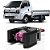 Plug Conector Chicote Bico Injetor Kia Bongo Hyundai HR Sprinter Ssangyoung - 1 X - Imagem 1