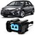 Plug Conector Chicote Bico Injetor Honda Civic Fit CRV 1.8 2.0 - 1 X - Imagem 1