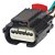 Plug Conector Chicote Acelerador Eletrônico Cargo 815 - 816 - 1119 6 Vias - 1 X - Imagem 2