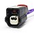 Plug Conector Chicote Sensor Colisão Frontal Volvo V40 2016 - 1 X - Imagem 2