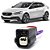 Plug Conector Chicote Sensor Colisão Frontal Volvo V40 2016 - 1 X - Imagem 1