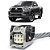 Plug Conector Chicote Bico Injetor Toyota Hilux 2.8 Diesel 2016 2017 2018 2019 2020 2021 2022 - Kit com 4 - Imagem 2