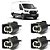 Plug Conector Chicote Bico Injetor Ford Ranger Troller Transit 2.2 3.2 Diesel 2013 a 2022 - 4 X - Imagem 3