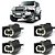 Plug Conector Chicote Bico Injetor Ford Ranger Troller Transit 2.2 3.2 Diesel 2013 a 2022 - 4 X - Imagem 2