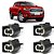 Plug Conector Chicote Bico Injetor Ford Ranger Troller Transit 2.2 3.2 Diesel 2013 a 2022 - 4 X - Imagem 6