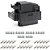 Plug Módulo Injeção Eletronica Volkswagen Gol Parati Saveiro 52 vias 5U0906034 - 1 X - Imagem 3