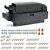 Plug Módulo Injeção Eletronica Volkswagen Gol Parati Saveiro 52 vias 5U0906034 - 1 X - Imagem 1
