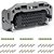 Plug Conector Chicote Cambio Toyota Hilux 2.8 2016 a 2018 30 vias - 1 X - Imagem 1