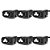 Plug Conector Chicote Bobina Ignição Hyundai Azera 3.3 Santa Fé 3.3 3.5 V6 Mohave 3.8 Sorento - Imagem 4