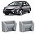 Kit 8 Bucha Reparo Limitador de Porta Honda New Civic 2007 2008 2009 2010 2011 - Imagem 2