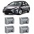 Kit 8 Bucha Reparo Limitador de Porta Honda New Civic 2007 2008 2009 2010 2011 - Imagem 3