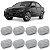 Kit 8 Bucha Reparo Limitador de Porta Chevrolet Vectra 2006 2007 2008 2009 2010 2011 - Imagem 1