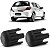 Kit 8 Bucha Reparo Limitador de Porta Chevrolet Vectra 2006 2007 2008 2009 2010 2011 - Imagem 3