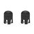 Kit 8 Bucha Reparo Limitador de Porta Volkswagen Gol Voyage Saveiro G5 G6 G7 - Imagem 4