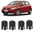 Kit 8 Bucha Reparo Limitador de Porta Volkswagen Gol Voyage Saveiro G5 G6 G7 - Imagem 6