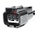 Plug Conector Chicote Sensor Temperatura Hyundai HR Kia K2500 - Imagem 1