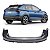 Pára-Choque Traseiro Volkswagen Nivus 2019 2020 2021 2022 2023 OEM 2G5807421 Original - Imagem 1