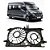 Defletor Ventoinha Eletroventilador Renault Master 2.3 2013 2014 2015 2016 2017 2018 2019 921201371r - Imagem 1