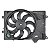 Eletroventilador Chevrolet Cobalt Onix Prisma 2013 a 2017  - - Imagem 2