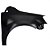 Para-Lamas Volkswagen Fox 2015 2016 2017 2018 5z0821106k Original - Imagem 2