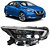 Farol Nissan Versa SR 2021 2022 2023 260105eh2a Original Direito Passageiro - Imagem 2