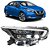 Farol Nissan Versa SR 2021 2022 2023 260105eh2a Original Direito Passageiro - Imagem 1