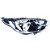 Farol Ford Ka 2018 2019 2020 2021 Direito Passageiro OEM j7bz13008q USDO - Imagem 2