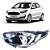 Farol Ford Ka 2018 2019 2020 2021  Esquerdo motorista OEM  J7BZ13008N - Imagem 1