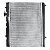 Radiador Toyota Etios 1.3 1.5 Automatico 2017 2018 2019 2020 2021 OEM 164000y160 USADO - Imagem 2