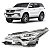 Farol Toyota Hilux 2016 2017 2018 2019 - Lado Esquerdo Motorista OEM 810700kb60 USADO - Imagem 1