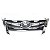 Grade Para-Choque Toyota Hilux SW4 2016 a 2020 Dianteira OEM 531110k790 - Imagem 2