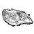 Farol Volkswagen Polo 07 08 09 10 11 12 13 2014  Direito Passageiro OEM FW495 - Imagem 2