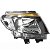 Farol Ford Ranger 2013 2014 2015 2016 Direito Passageiro USADO Original - Imagem 2