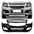 Para-Choque Chevrolet Agile 2009 2010 2011 2012 2013 Dianteiro - Imagem 1