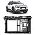 Painel Frontal Citroen C3 C4 Cactus 2015 a 2021 - Lado Dianteiro OEM 9842526080 - Imagem 1
