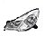 Farol Citroen C3 2014 2015 2016 2017 2018 2019 9676016380 Esquerdo Motorista - Imagem 2