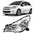 Farol Citroen C3 2014 2015 2016 2017 2018 2019 9676016380 Esquerdo Motorista - Imagem 1