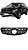 Grade Frontal Mercedes GLA 200 2018 2019 2020 Frontal OEM A15688804 - Imagem 1
