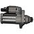 Motor de Arranque Vw Up T-cross Nivus Golf Tsi 2013 2014 2015 2016 2017 2018 2019 2020 2021 2022 - OEM 02M911021J Valeo - Imagem 3