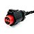 Plug Conector Pressostato Ar Condicionado F250 F350 Focus 2008 a 2011 4Vias - Imagem 5