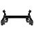 Eixo Suspensão Hyundai Hb20 2013 a 2019 Traseiro OEM 551001S000 Original - Imagem 2