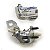 Dobradiça Porta Traseira Ford Ecosport 2013 a 2021 BB5Z7826801C Kit Porta Traseira - Imagem 1