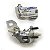 Dobradiça Porta Traseira Ford Ecosport 2013 a 2021 BB5Z7826801C Kit Porta Traseira - Imagem 4